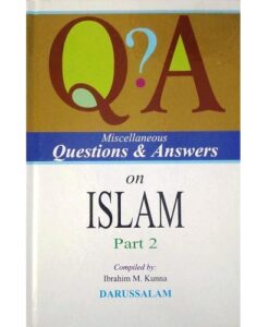 Miscellaneous Questions & Answers on Islam (Hardcover)