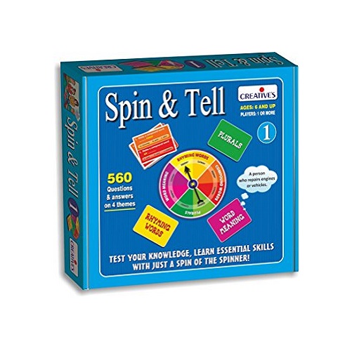 Creative Educational Creative Games Spin and Tell 1