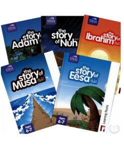 Stories of the Prophets (Adam, Nuh, Ibrahim, Musa, Eesa) By Learning Roots