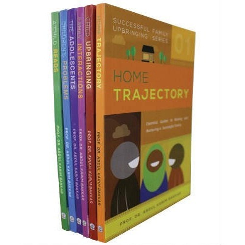 Home Trajectory: Successful Family Upbringing Series (6 Books) By Prof. Dr. Abdul Karim Bakkar