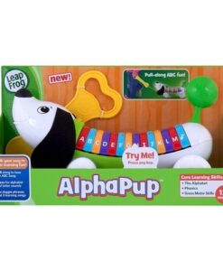 LeapFrog AlphaPup Toy, Green
