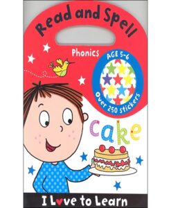I Love to Learn: Phonics Read and Spell