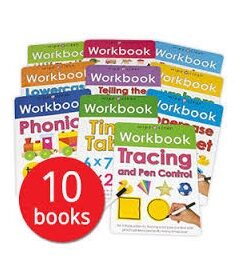 HAND-PICKED FAVOURITES For over 25 years, we have used our knowledge of what you like to hand-pick 1,000s of your favourite books and offer them to you at unbelievable prices Wipe-Clean Workbook Collection - 10 Books (Collection)
