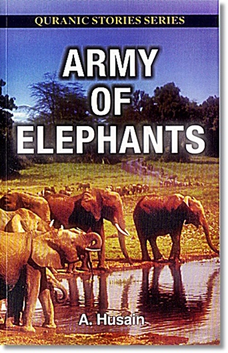 Army of elephants by A. Husain
