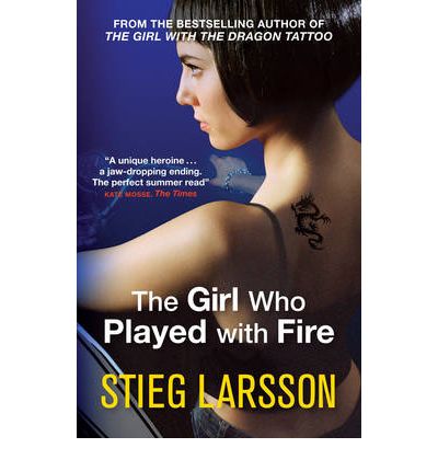 The Girl Who Played With Fire (Millennium Series) by Stieg Larsson