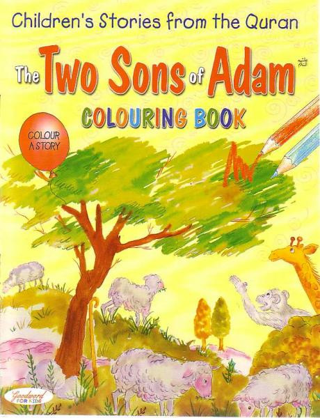 The Two Sons of adam (Colouring Book)