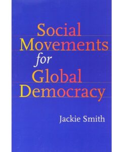 Social Movements for Global Democracy (Paperback)