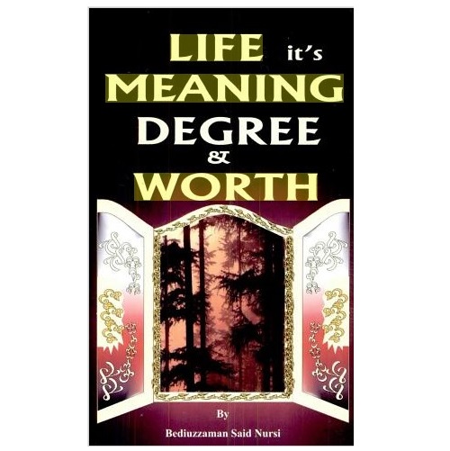 life meaning degree and worth