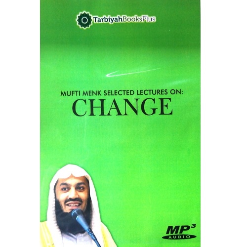 Change By Mufti Menk (Audio CD Lecture)