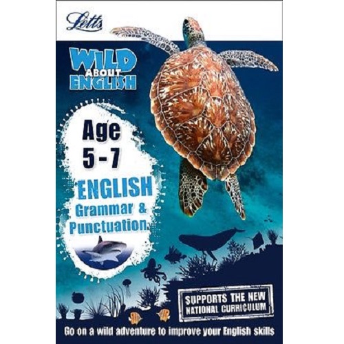 Letts Wild About English Age 7 8 Series 5 Set Tarbiyah Books Plus