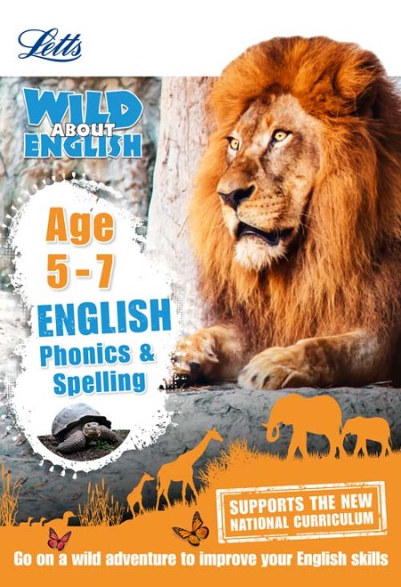 Letts Wild About — English Age 7-8