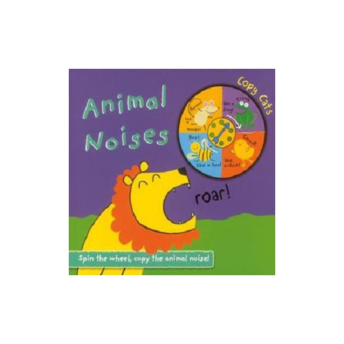 Animal Noises Copy Cats Spinner Book