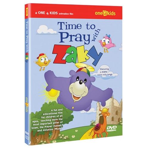 Time To Pray With Zaky DVD