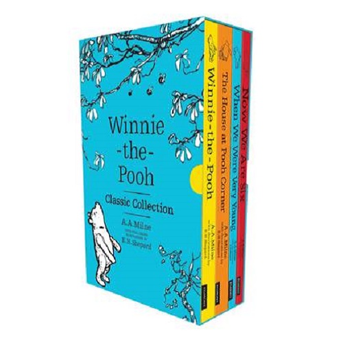 Winnie-the-Pooh Classic Collection by E. H. Shepard