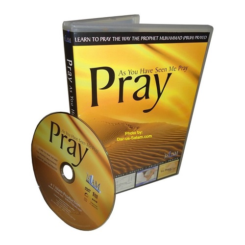 Pray As You Have Seen Me Pray (DVD)