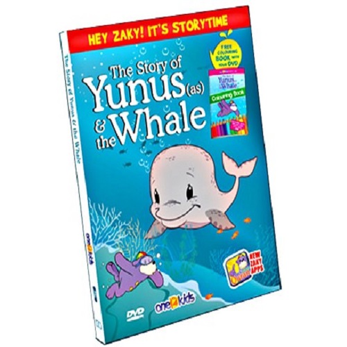 Zaky & Friends-the Story of Yunus & the Whale DVD