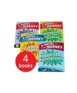 A Maths Journey Collection - 4 Books (Collection)