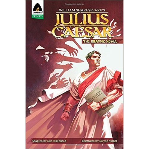 Julius Caesar: The Graphic Novel (Campfire Graphic Novels) Paperback