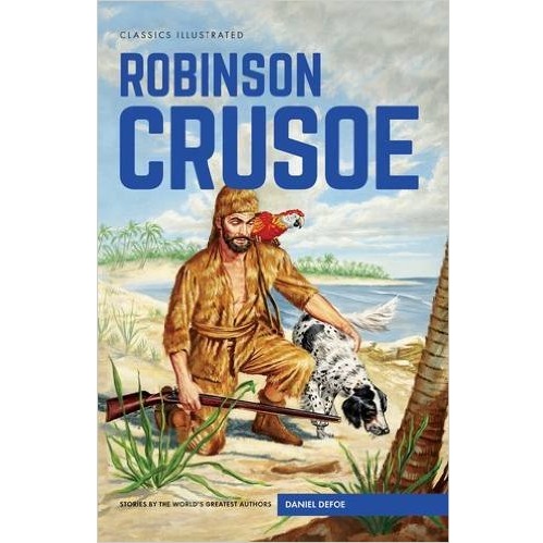 Robinson Crusoe (Classics Illustrated)