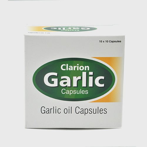 Clarion Garlic Capsules