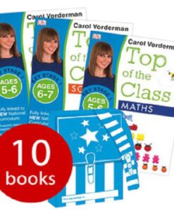 Carol Vorderman: Top of the Class KS1 Collection - 10 Books in a Satchel (Collection)