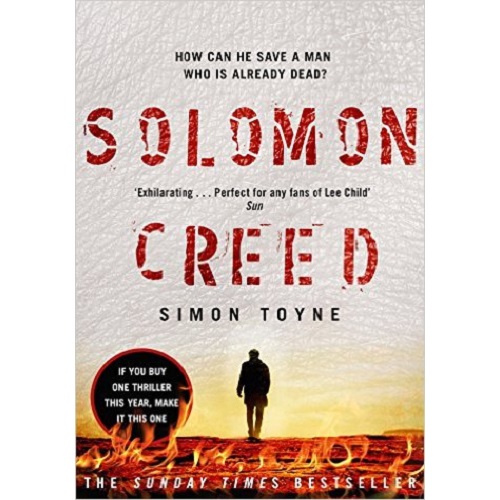 Solomon Creed By Simon Toyne