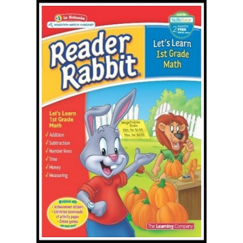 Reader Rabbit Let's Learn First Grade Math