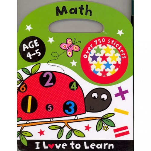 I Love to Learn - Math