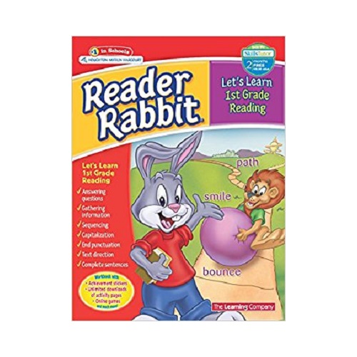 Reader Rabbit Let's Learn First Grade Reading