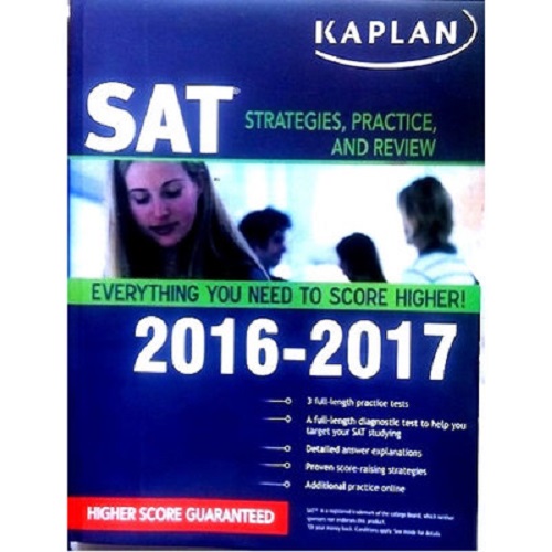 Kaplan SAT : Strategies, Practice And Review-2016-2017