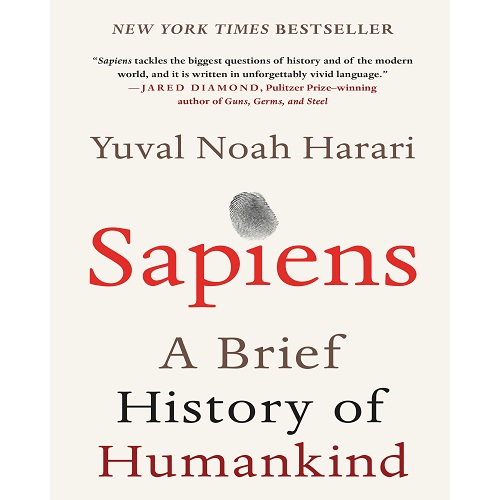 Sapiens: A Brief History of Humankind Paperback