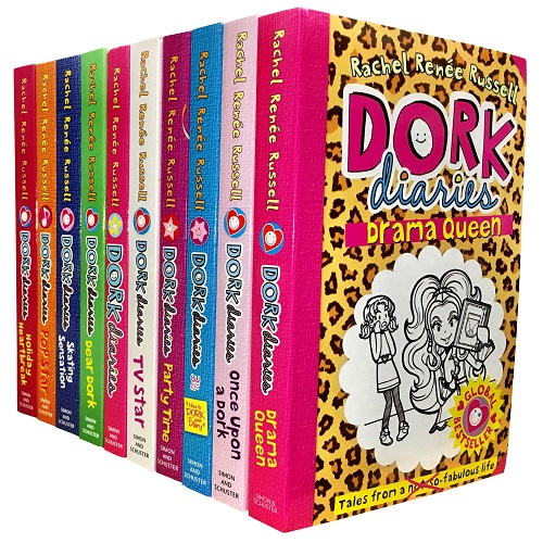 Dork Diaries Box Set (Ten Books Inside)