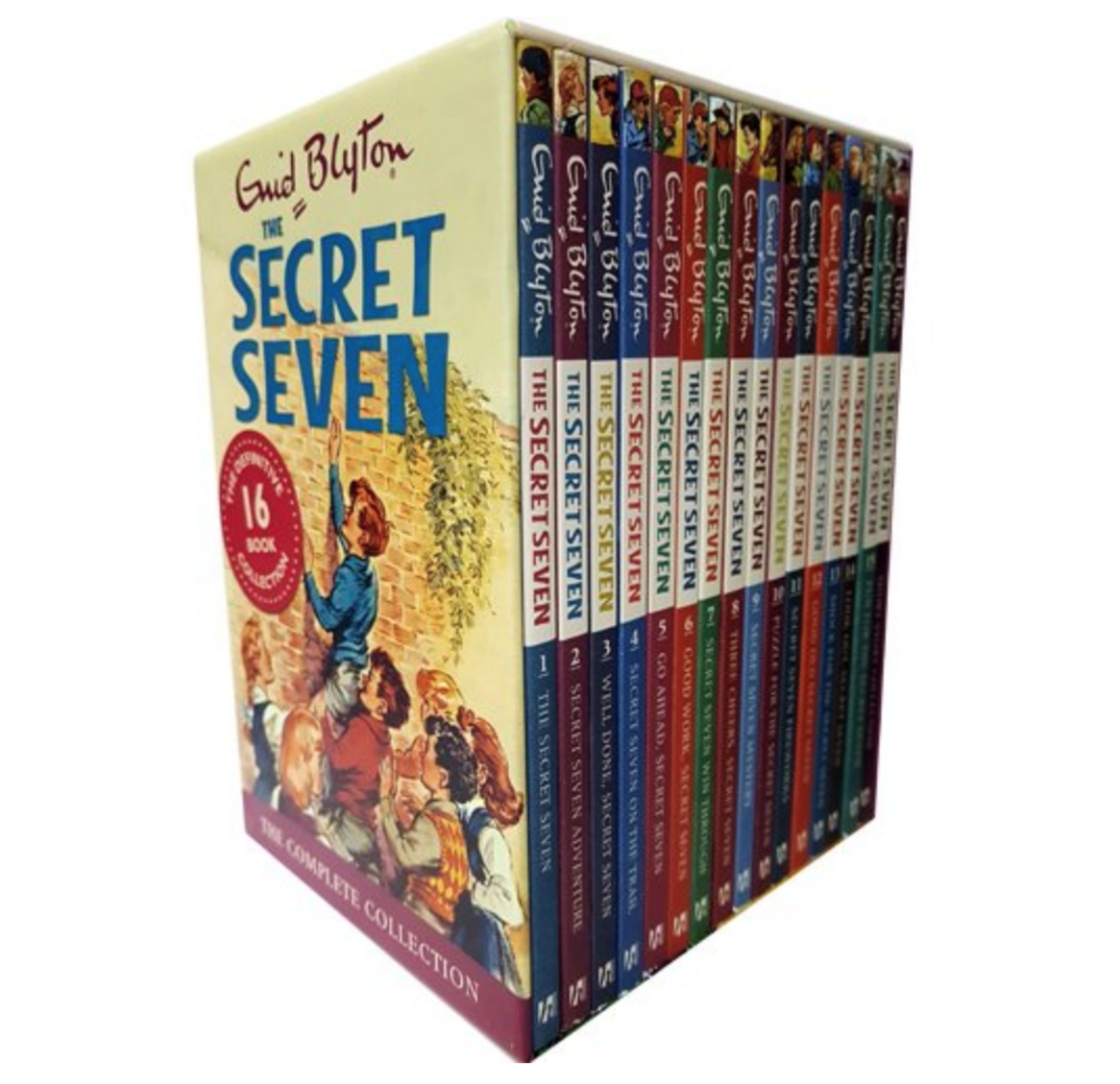 The Complete Secret Seven Library Collection - Tarbiyah Books Plus