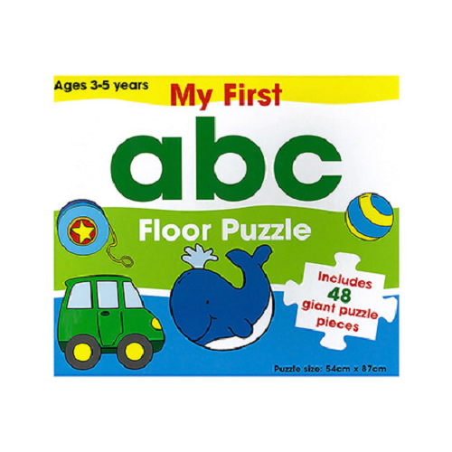 My First ABC Floor Puzzle