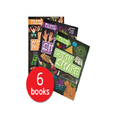 Maths is Everywhere Collection - 6 Books (Collection)