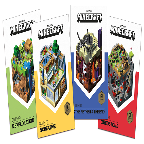 Minecraft Guide Collection 4 Books Collection Box Set (Hardcover)
