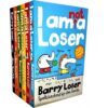 Barry Loser 6 books collection by Jim
