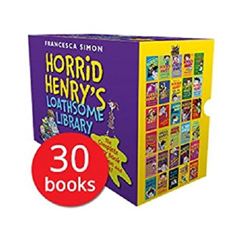 Horrid Henry's Loathsome Library Collection 30 Books