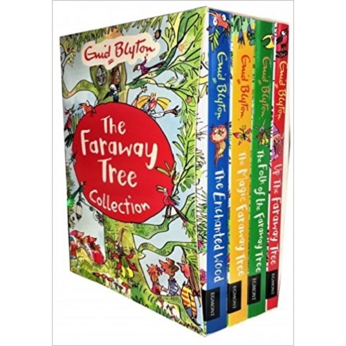 New The Magic Faraway Tree Collection 4 Books Set Pack