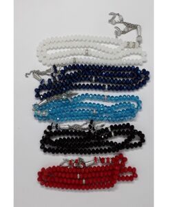 Crystal Prayer Beads/Tasbih in Count of 99