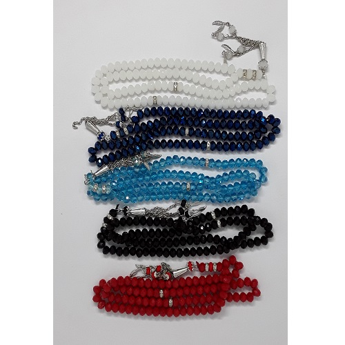 Crystal Prayer Beads/Tasbih in Count of 99
