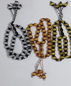 Assortments (Precious Stone) Prayer Tasbih/Beads in Counts of 33
