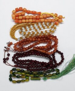 Assortments Prayer Tasbih/Beads in Counts of 33 N1,500 each