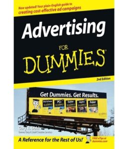 Advertising For Dummies Paperback