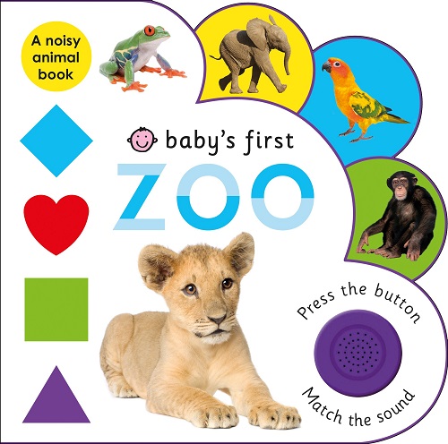 Baby's First Zoo: A Sound Book
