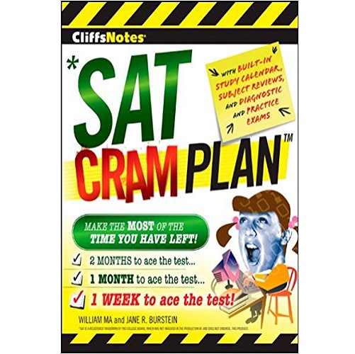 CliffsNotes SAT Cram Plan (Cliffsnotes Cram Plan) 1st Edition