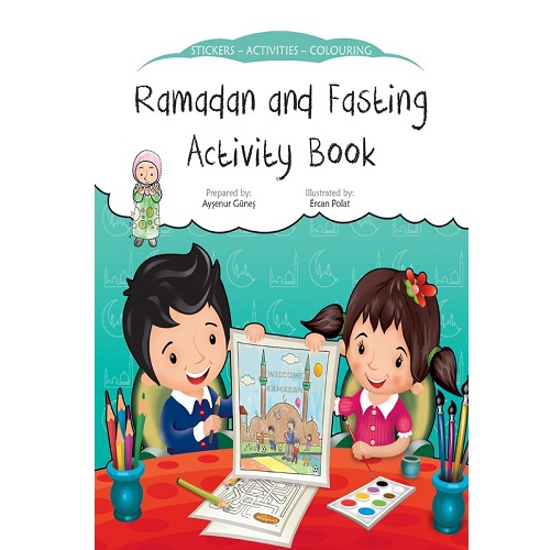 Ramadan and Fasting Activity Book - Tarbiyah Books Plus