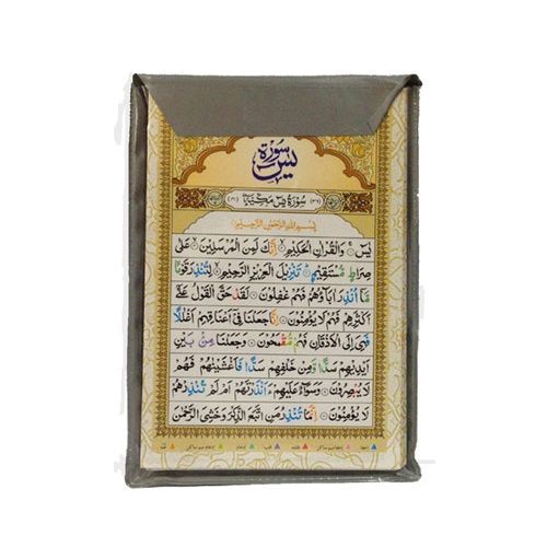 SURAH CARDS - 8 Laminated Surah Cards | Surah Yaseen, Sajdah, Rehman, Waqiyah, Mulk, Muzammil, Fatah, Ayatal Kursi, Four Qul, 99 Names Of Allah