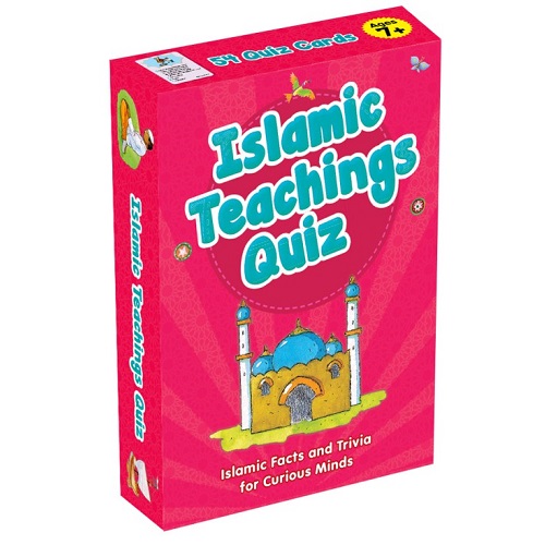 Islamic Teachings Quiz Cards [Pocket Size]