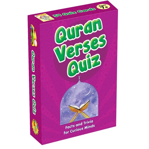 Quran Verses Quiz Cards [Pocket Size]